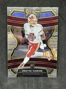 DWAYNE HASKINS 2019 SELECT CONCOURSE ROOKIE CARD #73 Redskins RC - Picture 1 of 2