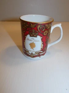 Historische Royal Palaces Queen Elizabeth II Golden Jubilee 2002 Tasse - Bild 1 von 5