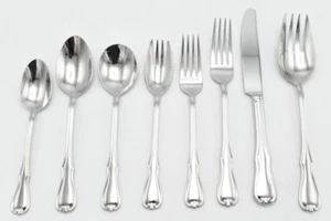 Lenox PINE GROVE 18/10 Stainless 29 piece Flatware Set Service for 4 - Open Box - Picture 1 of 13