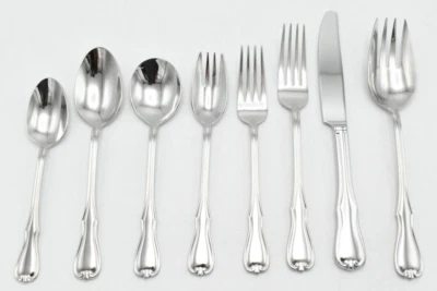 Juego de cubiertos Lenox PINE GROVE 18/10 acero inoxidable 29 piezas servicio para 4 - caja abierta Foto 1 de 4