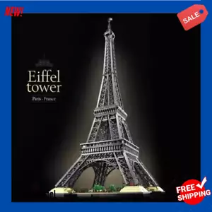 New Eiffel Tower Model Kit 10001PCS Paris Landmark Medium Model - Picture 1 of 7