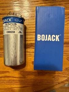 Bojack Capacitor CBB65B 35/5UF , 370V/440VAC, 50/60 HZ - Picture 1 of 3