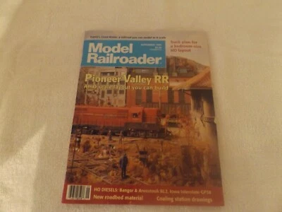 MODEL RAILROADER MAGAZINE SEPTEMBER 1994 - Image 1 of 4