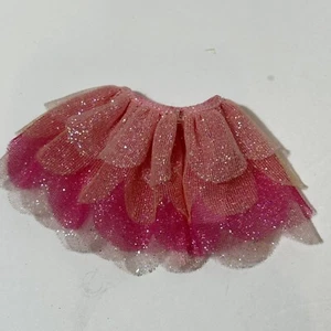 Barbie Fairytopia Pink Tulle Skirt Replacement Tutu Full Size - Picture 1 of 4