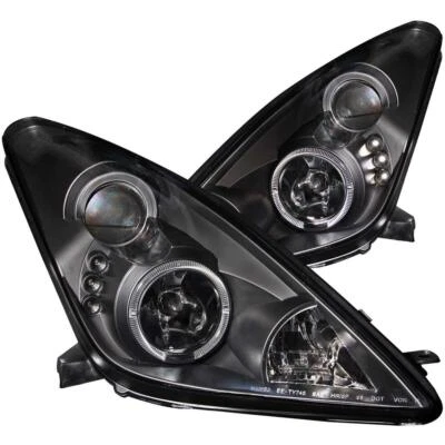 Anzo Headlight Set - Fits: 2000-2005 Toyota Celica Projector Headlight Set w/Hal - Image 1 of 4