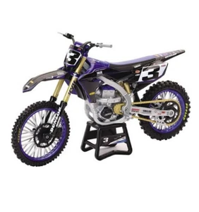 Eli Tomac #3 YZ450F Maßstab 1:12 Yamaha Factory Race Team Replica New Ray 58323 - Bild 1 von 2