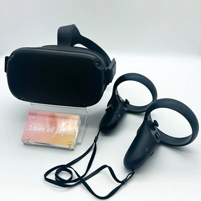 Meta Oculus Quest 128GB VR Headset Virtual Reality System Operation Confirmed - Image 1 of 4