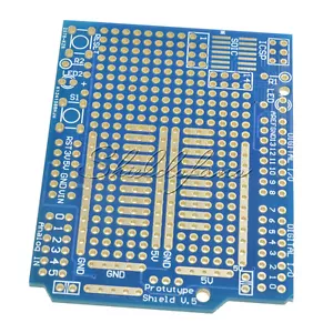 DIY Prototype PCB for Arduino UNO R3 Shield Board FR-4 Fiber 2mm+2.54mm Pitch - Picture 1 of 6
