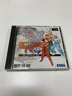 Final Fight CD (Sega Mega CD,1993), tested and working, US seller - Image 1 of 3