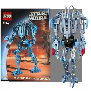 LEGO Technic Set Star Wars Super Battle Droid 8012 Blue - Picture 1 of 4