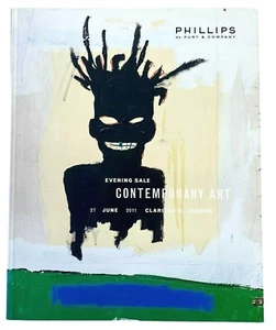 Basquiat Phillips Evening Sale Contemporary Art 27 June 2011 Auction Catalog - Picture 1 of 8