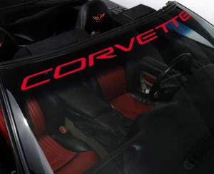 Corvette Windshield Vinyl Decal Banner Fits Chevy Corvette c5 z01 stingray - Picture 1 of 1