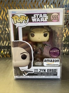 Funko Pop! Vinilo: Star Wars - Power of the Galaxy: Jyn Erso #555 Amazon B8 - Imagen 1 de 7