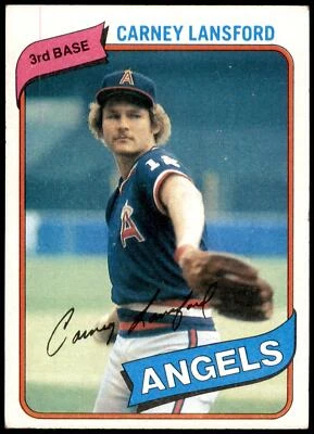 Carney Lansford #337 1980 Topps - Image 1 of 2