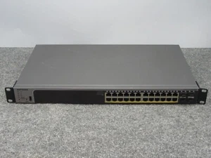 Netgear GS728TPv2 24 -Port Gigabit PoE+ Smart Managed Pro Switch - Parts Only - Picture 1 of 6