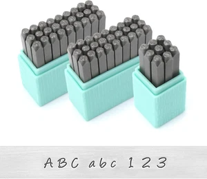 - Das Original Basic Bridgette Buchstaben & Zahlen Metall Stanzset - (63 Stück Wortspiel - Bild 1 von 8