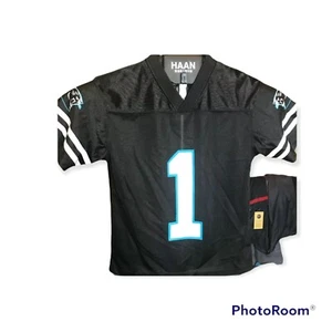 Jugend NFL Newton Carolina Panthers Football Trikot - Midium (8) - Bild 1 von 8