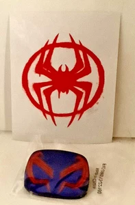 Marvel Corps Spider-man Across Universe Miles Decal Spider-man 1999 Pin - Picture 1 of 2