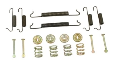Kit de herrajes de resorte de freno delantero EMPI 98-6988 para VW Super Beetle 1971-1979 Foto 1 de 2