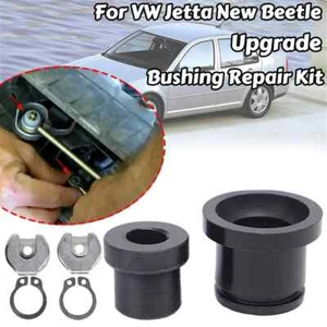 For VW Jetta Golf MK4 MK5 Upgrade Shifter Cable End Bushing Repair Kit 5/6 Speed - Picture 1 of 9