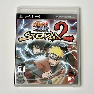 Naruto Shippuden: Ultimate Ninja Storm 2 (PlayStation 3, 2010) komplett getestet - Bild 1 von 3
