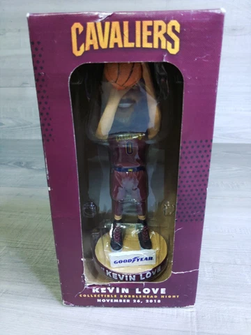 NBA Cleveland Cavaliers #0 Kevin Love Collectible Bobblehead from Nov. 26, 2018 Cover
