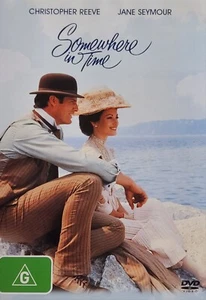 Somewhere in Time DVD - Christpher Reeve (Region 4, 2013) VGC, Free Post - Picture 1 of 2