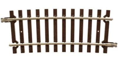 Atlas O Scale Code 148 NS 2-Rail Track 40.5" Radius 1/3 Curve (2-Pack) - Image 1 of 2