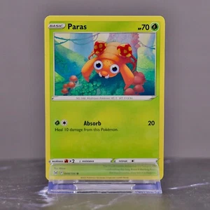 Paris | 004/196 | Common | Grass | Lost Origin | Pokemon | Near Mint NM - Picture 1 of 2