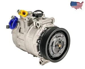 CO 11049C Air Conditioning Compressor For BMW 328i 525i 325i 330i M3 M5 M6 04-13 - Foto 1 di 2