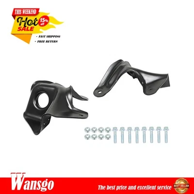 For Bronco F100 F150 F250 F350 PICK UP 4Pcs Front Suspension Radius Arm Bracket - Image 1 of 4