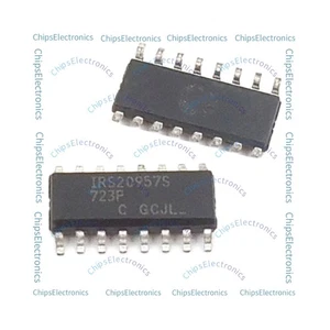 1 Stück IRS20957 IRS20957S SOP-16 IRS20957STRPBF Digital Audio Treiber Chip - Bild 1 von 1