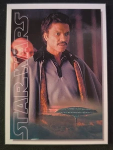 2022 Topps Star Wars Masterwork Lando Calrissian Original Trilogy #OT-2 - Picture 1 of 2