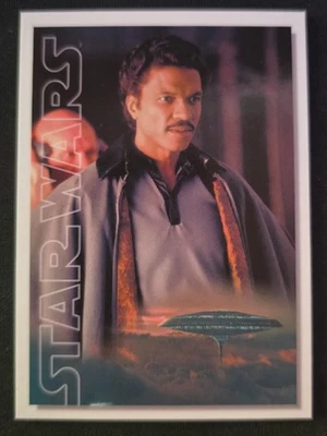2022 Topps Star Wars Masterwork Lando Calrissian Original Trilogy #OT-2 - Image 1 of 2