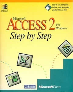 Microsoft Access 2 For Windows Step By Step By Microsoft Press And Catapult - Imagen 1 de 3