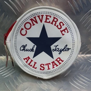 Converse All Star Chuck Taylor Llavero Cremallera Bolso Cartera Dije (J) - Imagen 1 de 9