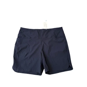 Lady Hagen Shorts Women's Size XXL 7” Tummy Control Golf navy blue Wicking NWT - Picture 1 of 7