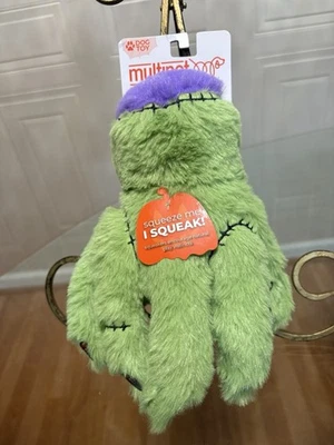 Brand New Multiple 9” Hands Dog Toy w/Squeaker Wrinkles - Image 1 of 4