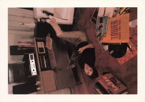 tower records SEXY WOMAN VINTAGE POSTKARTE - Bild 1 von 2