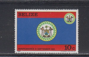 BELICE: 1981/82 - MNH - BANDERAS SCOTT # 594 - Imagen 1 de 1