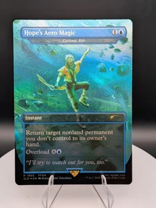 Hope's Aero Magic - Cyclonic Rift (Rainbow Foil) Secret Lair Drop (NM) - Bild 1 von 2