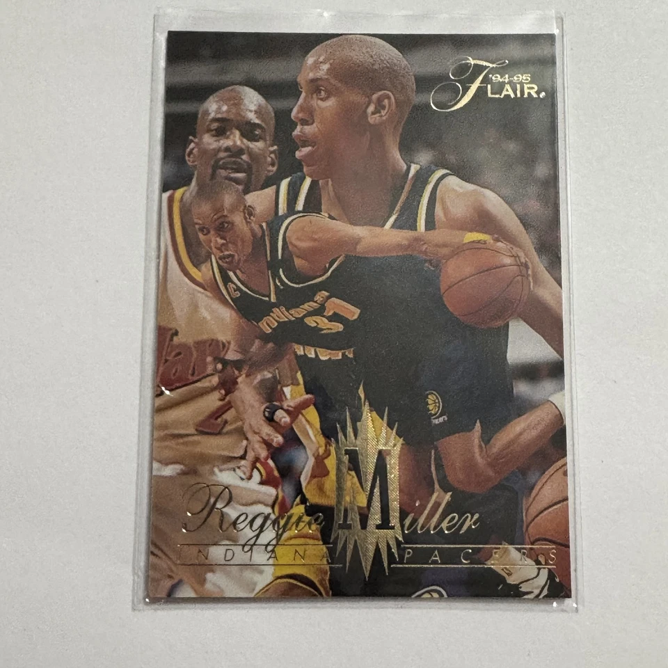 1994-95 Flair #62 Reggie Miller - Image 1 of 1