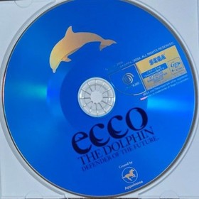 ecco THE DOLPHIN SEGA Dreamcast Disc Only Used Tested Japanese ver