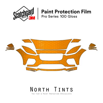 Jaguar E-Pace R-Dynamic 2018-2025 3M PRO Series PPF Clear Bra PPF Protection Kit - Image 1 of 4