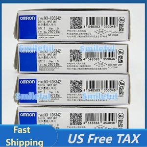 Omron NX-ID5342 NXID5342 Digital Input Unit Industrial Processors US Free TAX - Picture 1 of 10