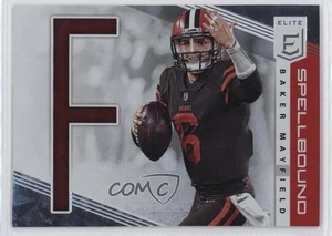Panini Donruss Elite Spellbound 2019/299 Baker Mayfield #SP-15 - Imagen 1 de 4