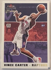 2003-04 Fleer Tradition CRYSTAL #2 Vince Carter! 8/175! Toronto Raptors! HOF! - Picture 1 of 2