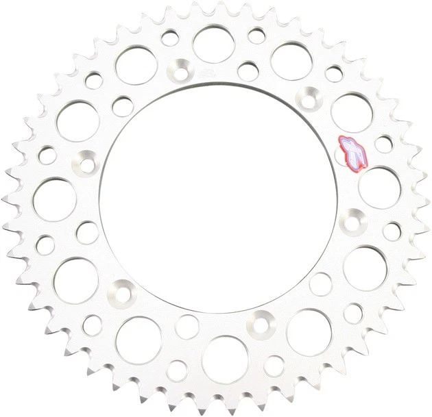 Piñón trasero de aluminio ultraligero Renthal 520 50T plateado #216U-520-50GPSI Foto 1 de 1