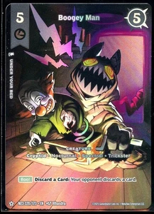Boogie Man 220/173 HIDDEN ART RARE Secret Shadows MZ3 Metazoo Card #1 - Picture 1 of 2