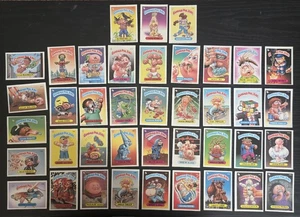 Garbage Pail Kids 1980's 40 Card Lot - Picture 1 of 13